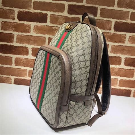 fake gucci backpack sale|real gucci backpack.